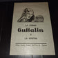 Guttalin cream for shoes. Padua

 Advertising tissue paper

 Original from the 40s/50s