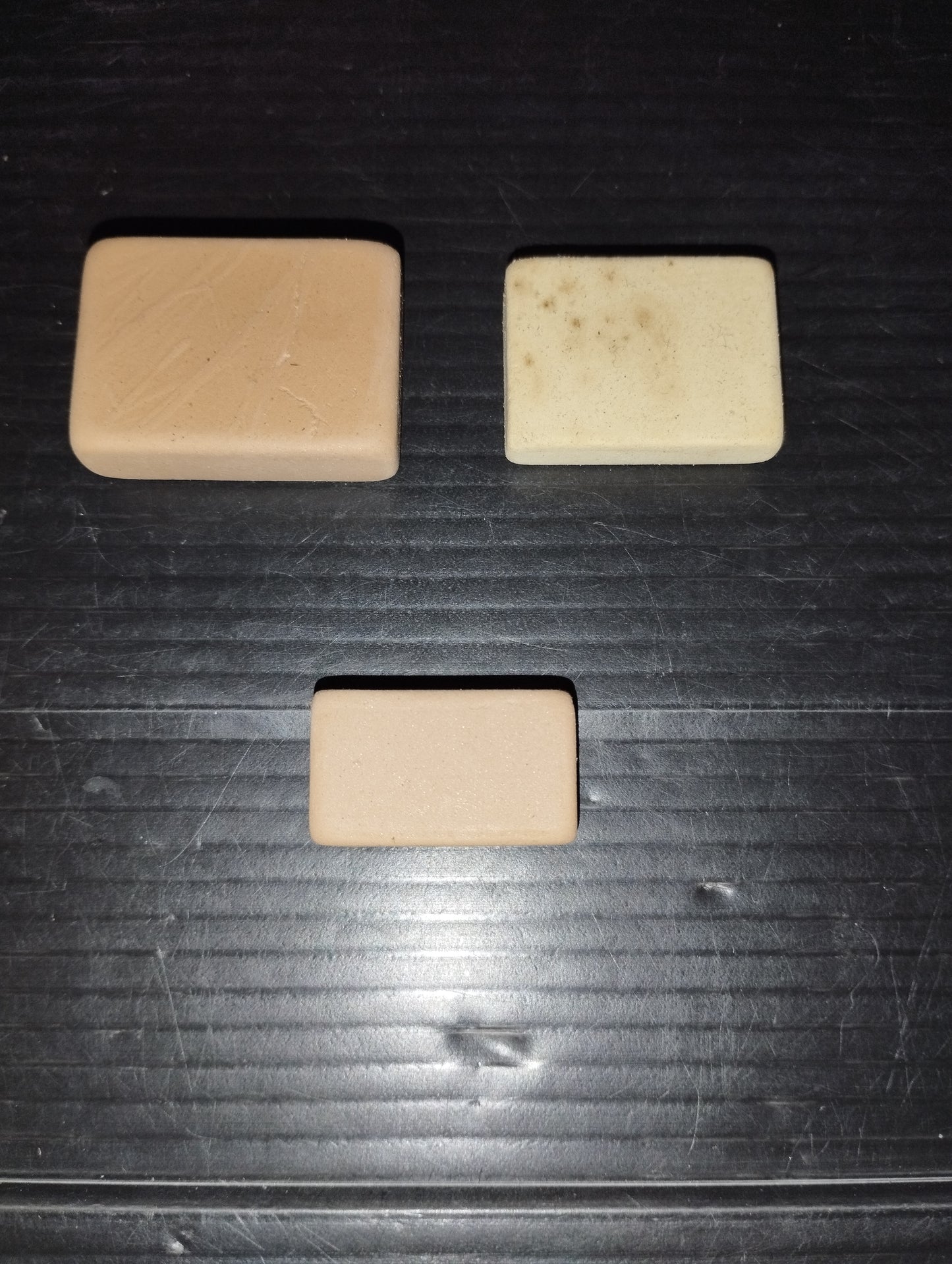 Lot of 3 antique erasers

 Produced by Pirelli