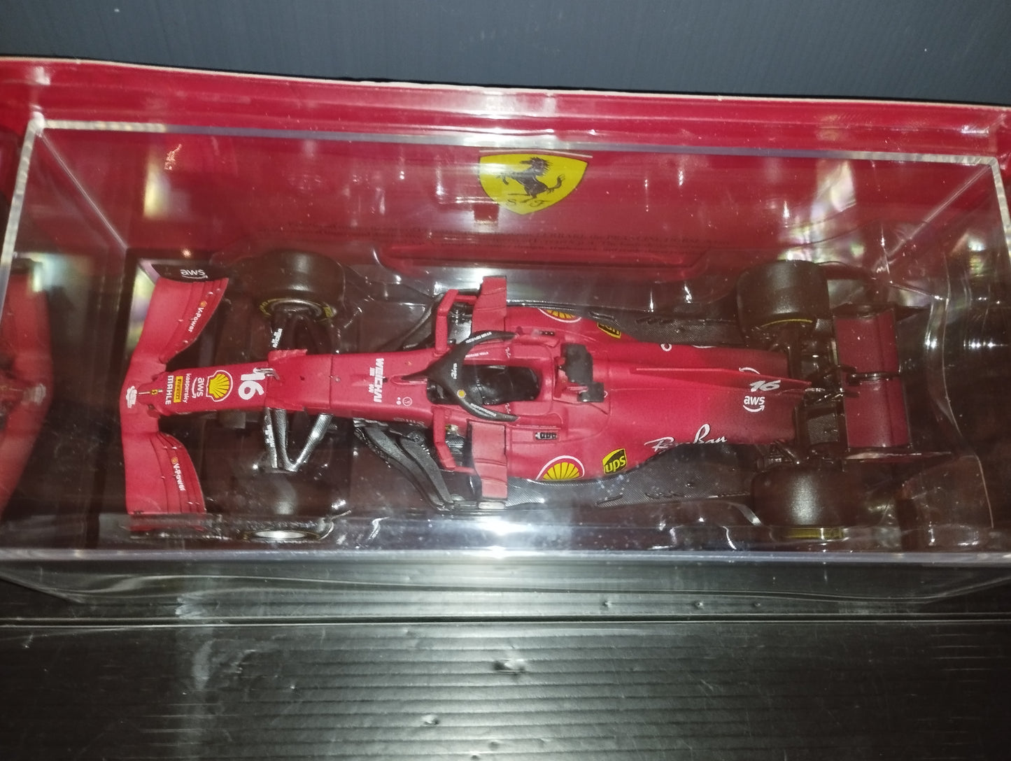 Ferrari SF21 Charles Leclerc 2021 model car

 Centauria Scale 1:24