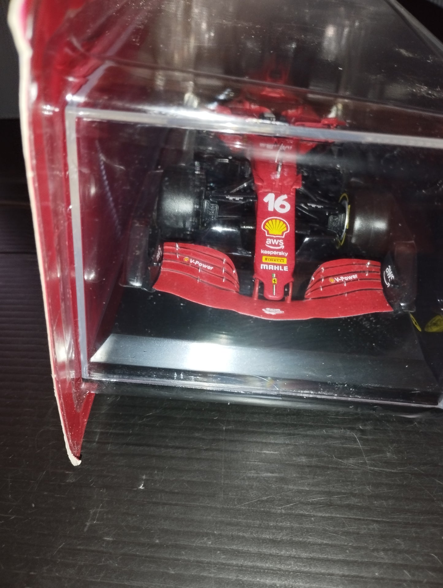 Ferrari SF21 Charles Leclerc 2021 model car

 Centauria Scale 1:24