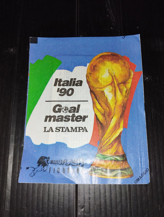 Bustina Italia 90 Goal Master Euroflash