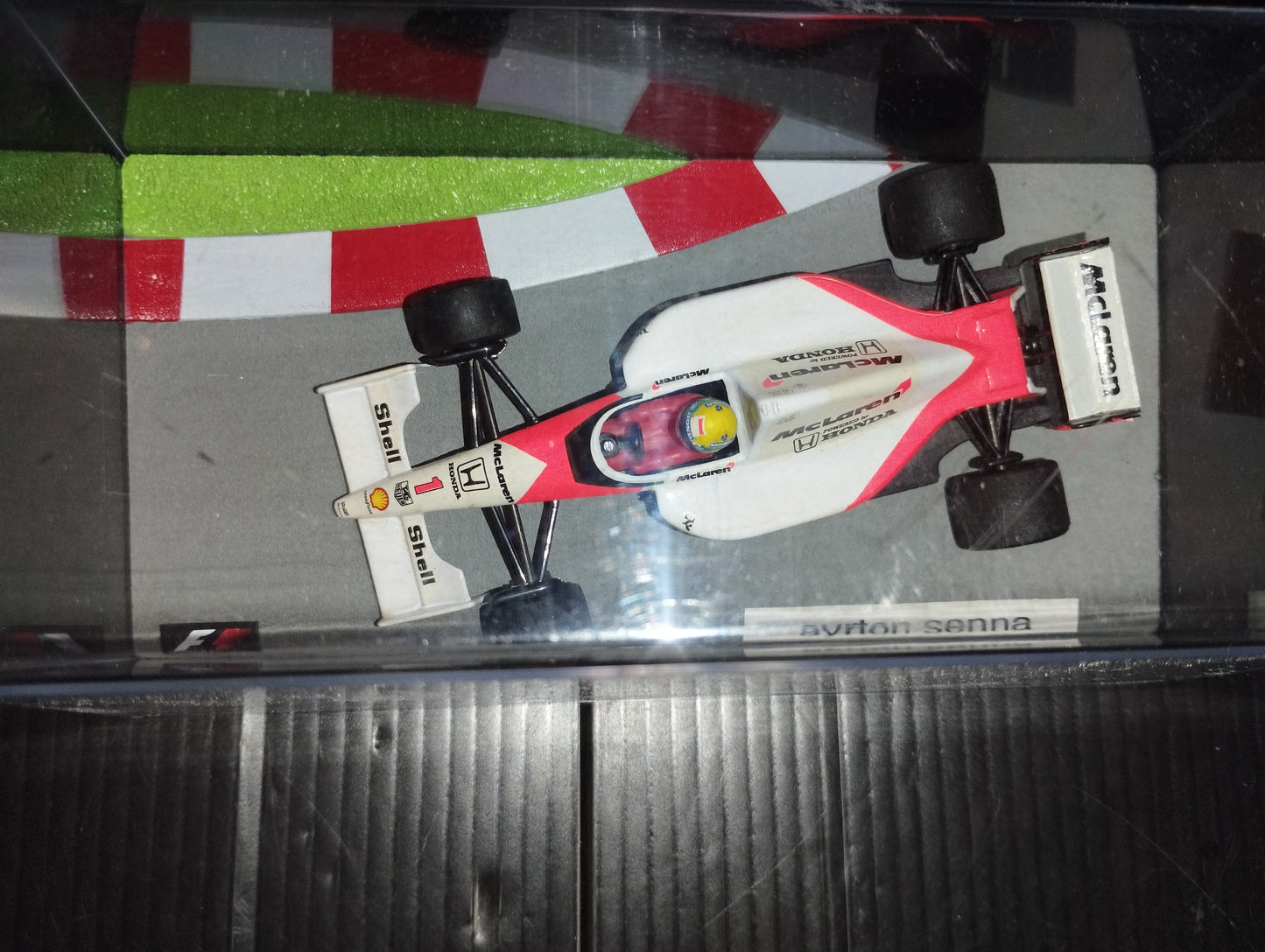 McLaren MP4/6 Ayrton Senna 1991 model

 Onyx brand model

 Scale 1:43