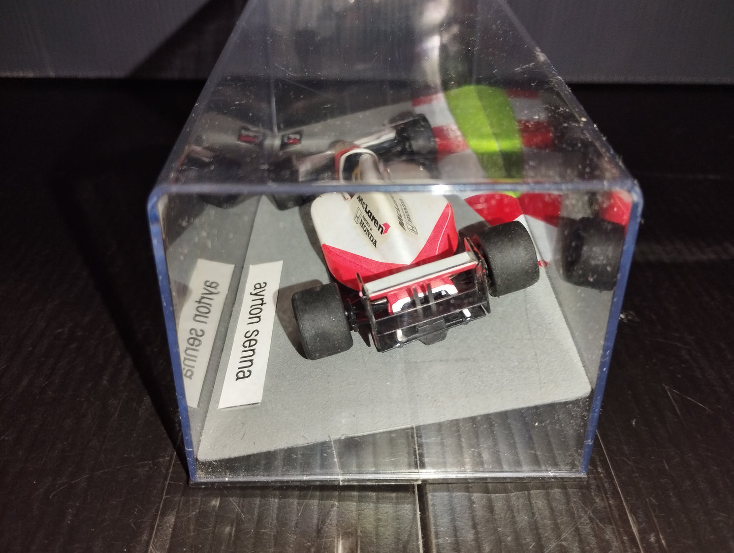 McLaren MP4/6 Ayrton Senna 1991 model

 Onyx brand model

 Scale 1:43