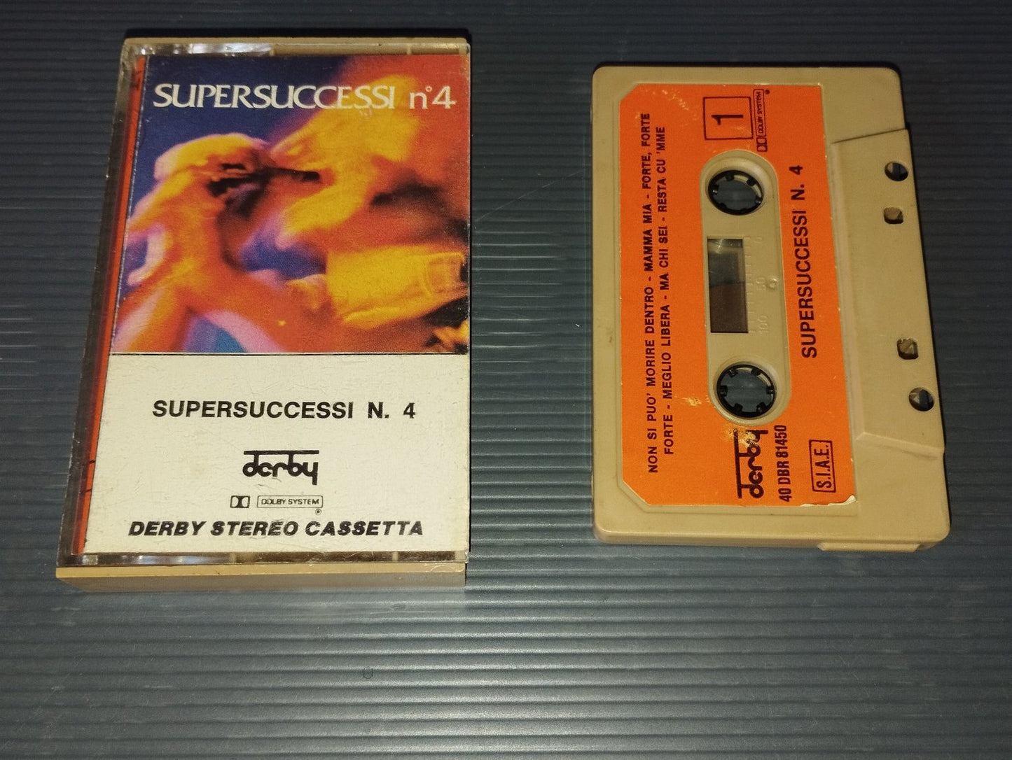 Supersuccessi N.4" Artisti Vari

Musicassetta