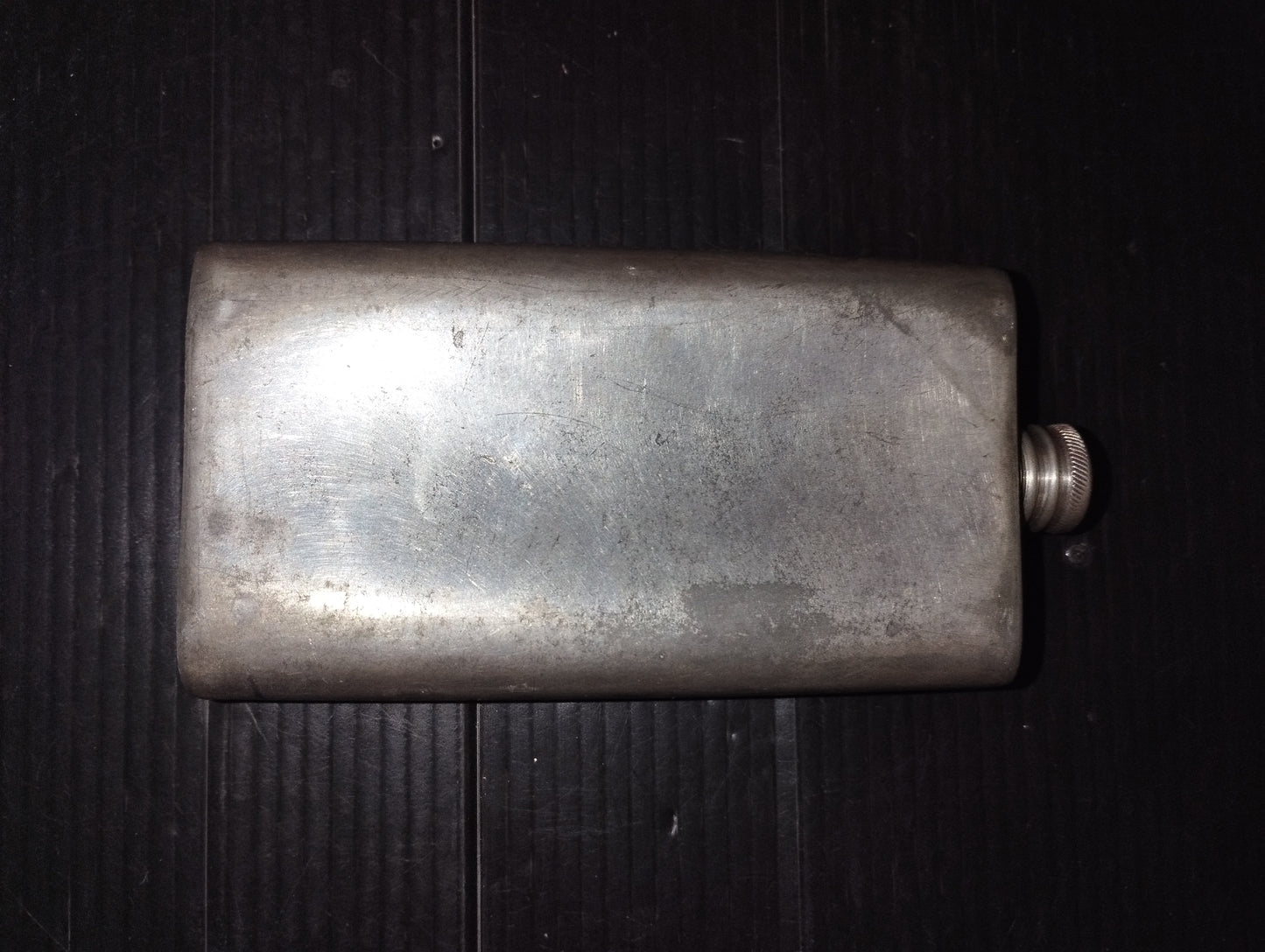 Pewter Flask

 Made in Sheffield England

 Vintage