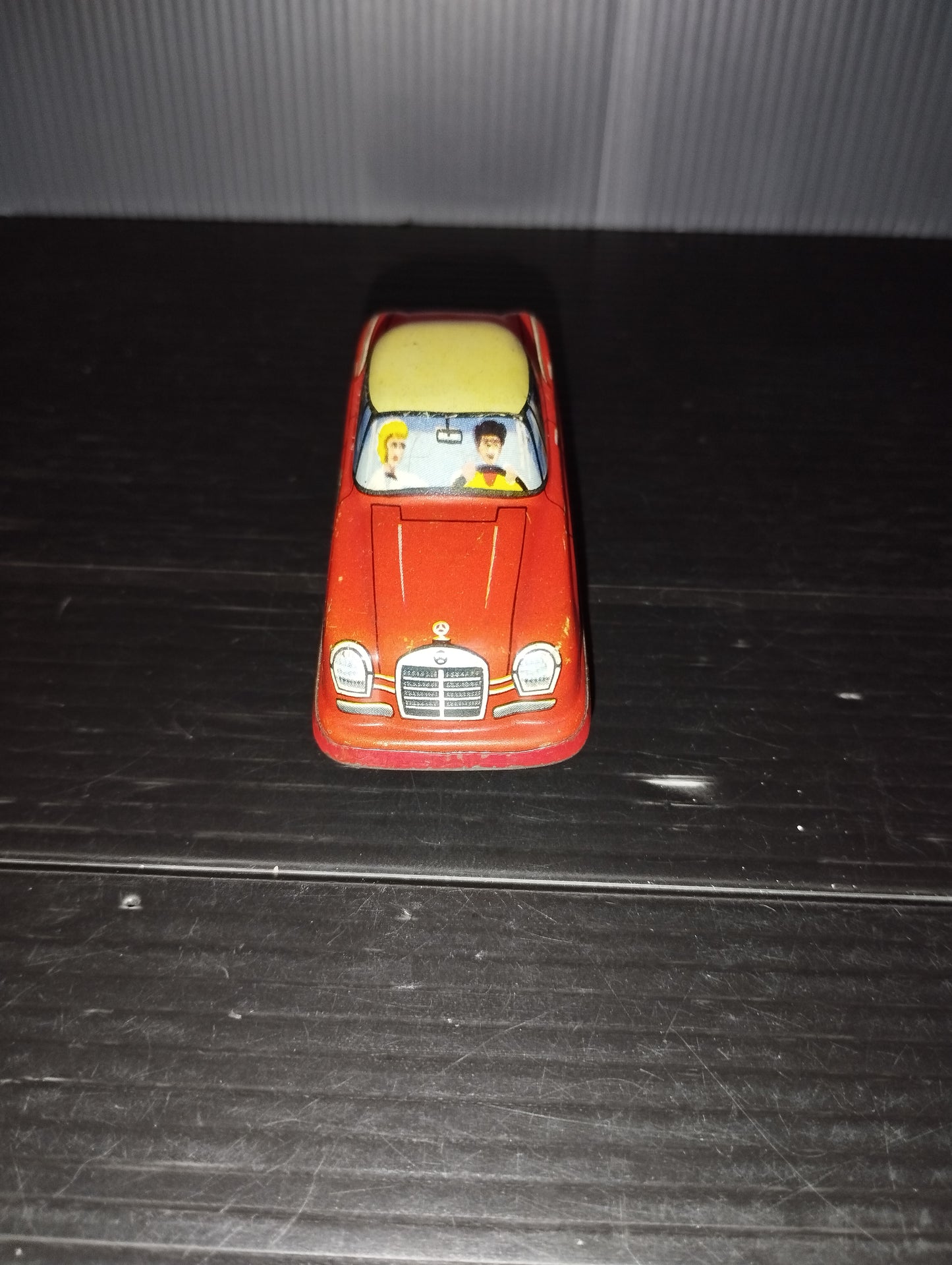 Mercedes model car

 For 60s tracks

 Produced by Technofix