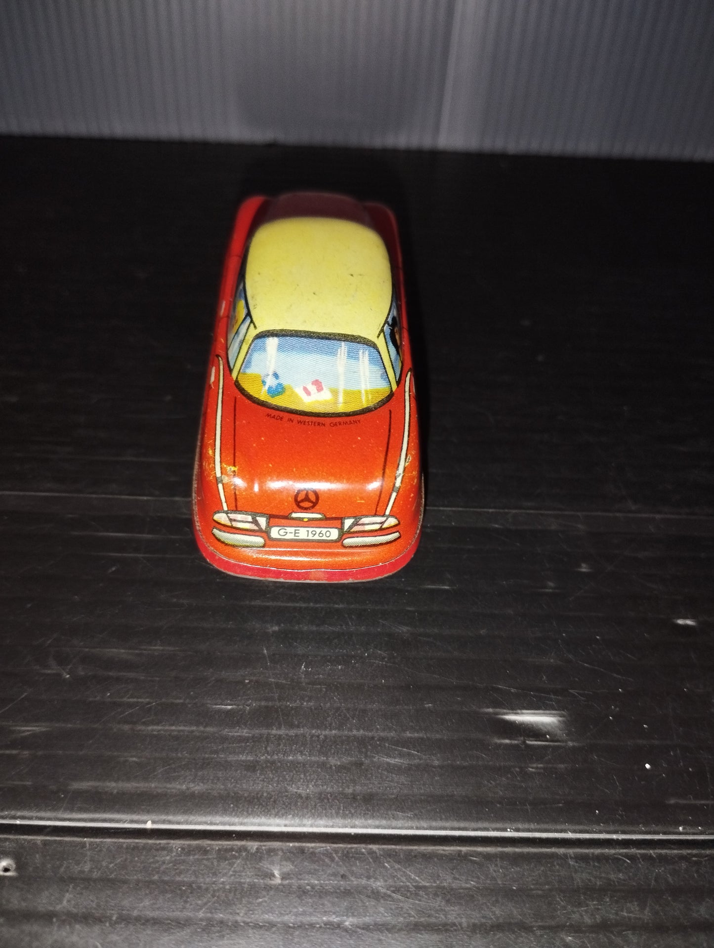 Mercedes model car

 For 60s tracks

 Produced by Technofix