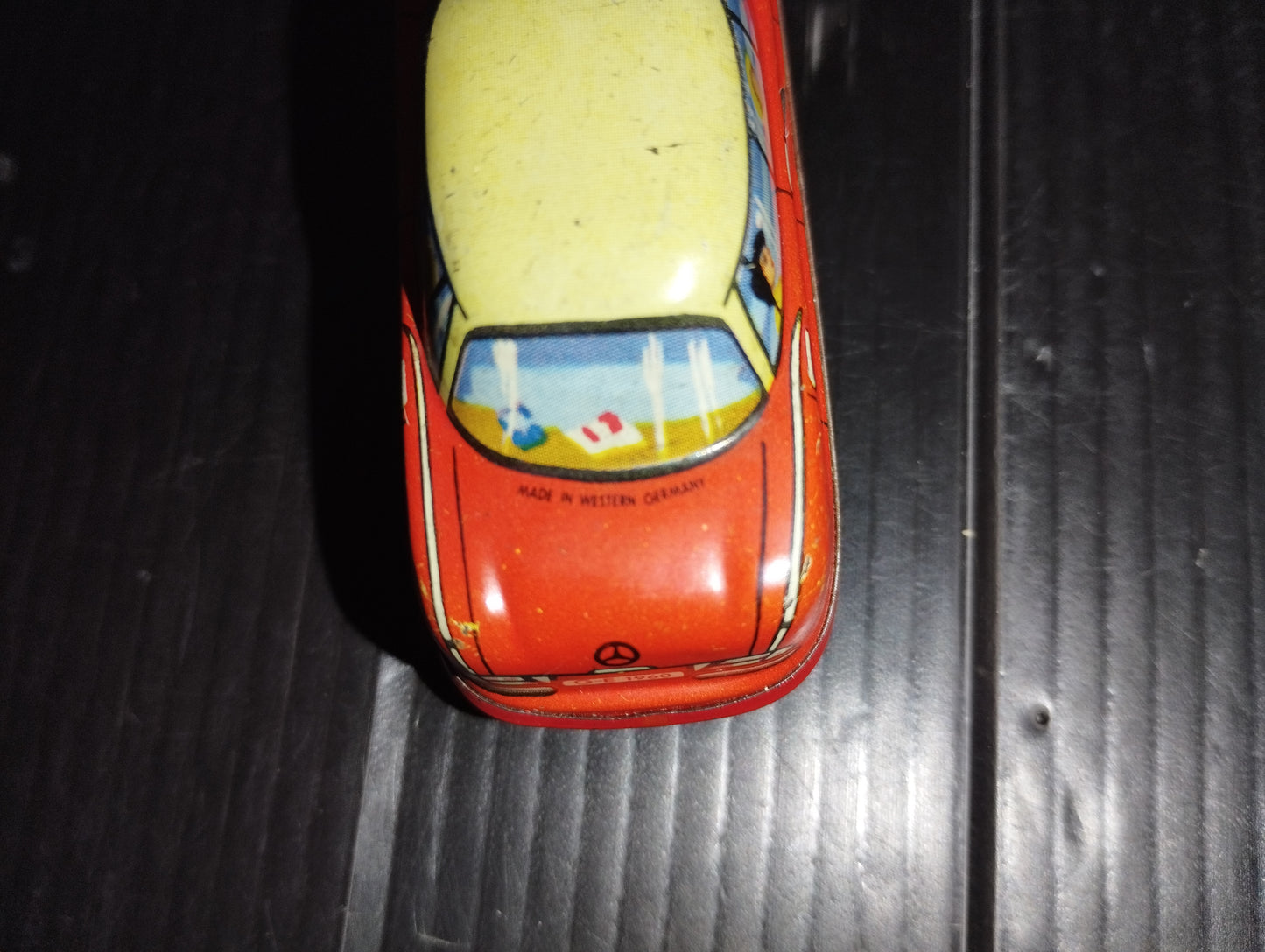 Mercedes model car

 For 60s tracks

 Produced by Technofix