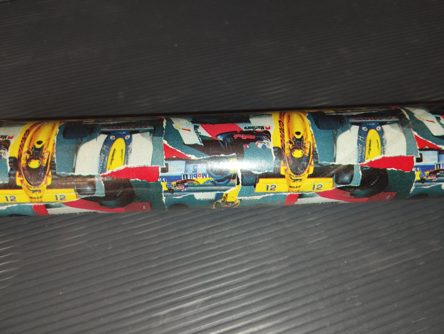 Rex Formula One Senna Covering Paper Roll