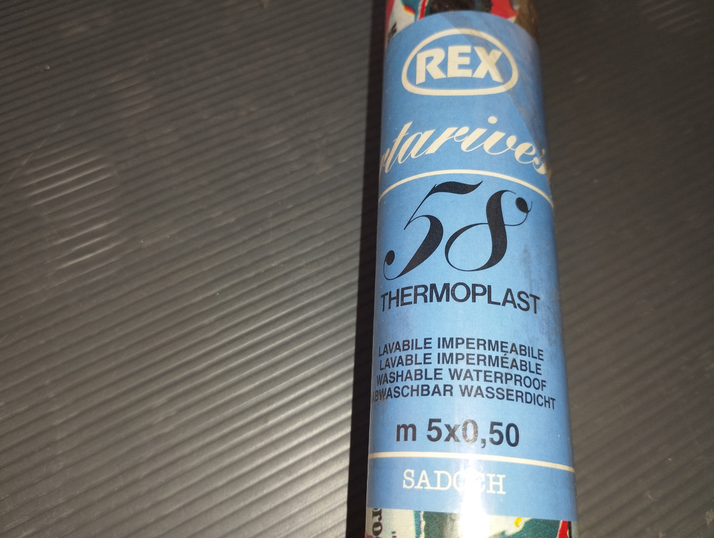 Rex Formula One Senna Covering Paper Roll