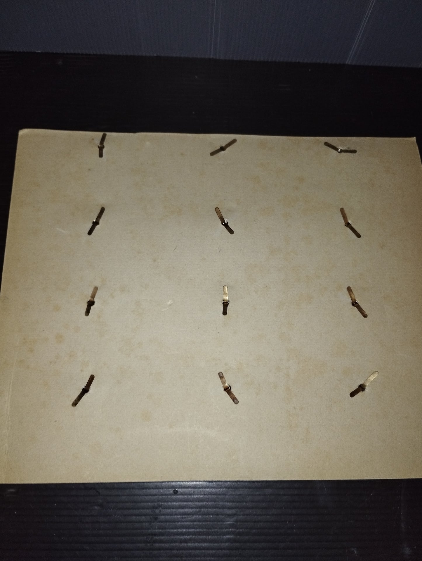 Collezione di 12 pulisci pennino per penne stilografiche

Originali Anni 60.