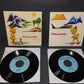 Pinocchio 2 Vinyls 7" 33 RPM
 
Published by Zurli' Cod.ZU110/ZU111

 60's