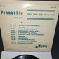 Pinocchio 2 Vinyls 7" 33 RPM
 
Published by Zurli' Cod.ZU110/ZU111

 60's