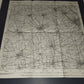 Ancient map on Parabiago paper sheet 44 scale 1:25,000