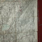 Ancient map of Ivrea

 Paper divided into small section on canvas.

 Longitude from the Royal Observatory of Turin