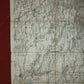 Ancient map of Ivrea

 Paper divided into small section on canvas.

 Longitude from the Royal Observatory of Turin