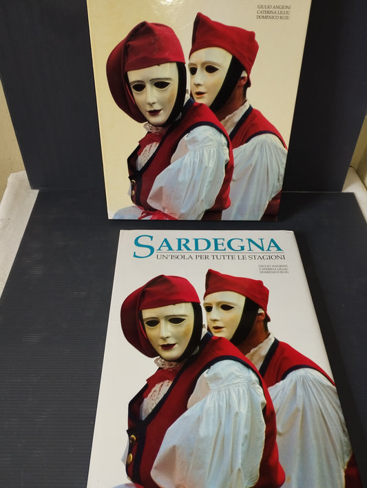 Book "Sardinia" Angioni/ Lilliu/Ruiu White Star 1993