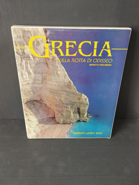 Book "Greece On the Route of Odysseus"

 Simonetta Crescimbene

 Published in 1993 by White Star