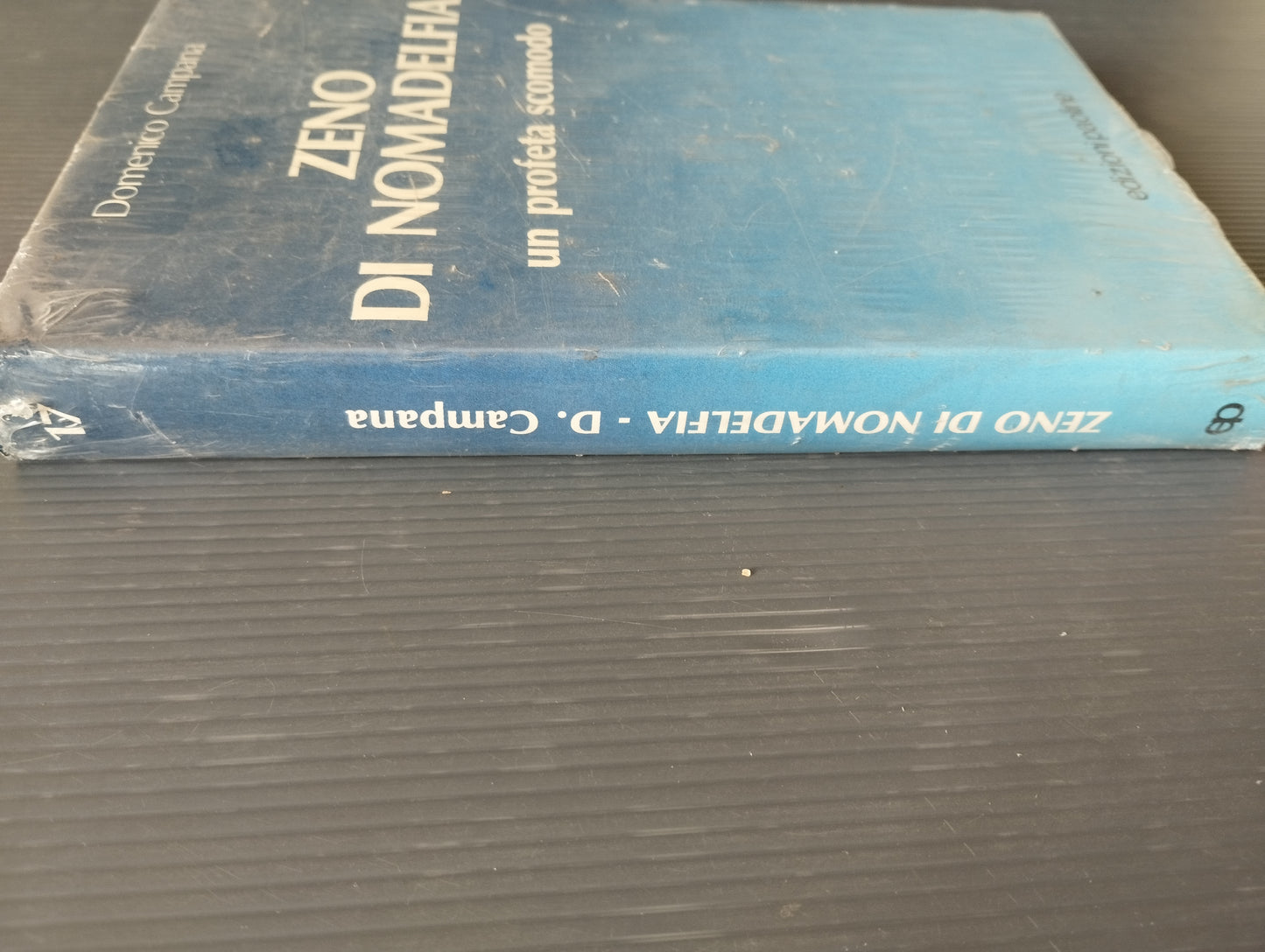 Book "Zeno Di Nomadelfia" Domenico Campana Ediz.Paoline