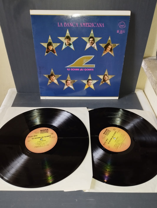 La Banca Americana" Le Giovani Ali Dorate 2lp 33 giri