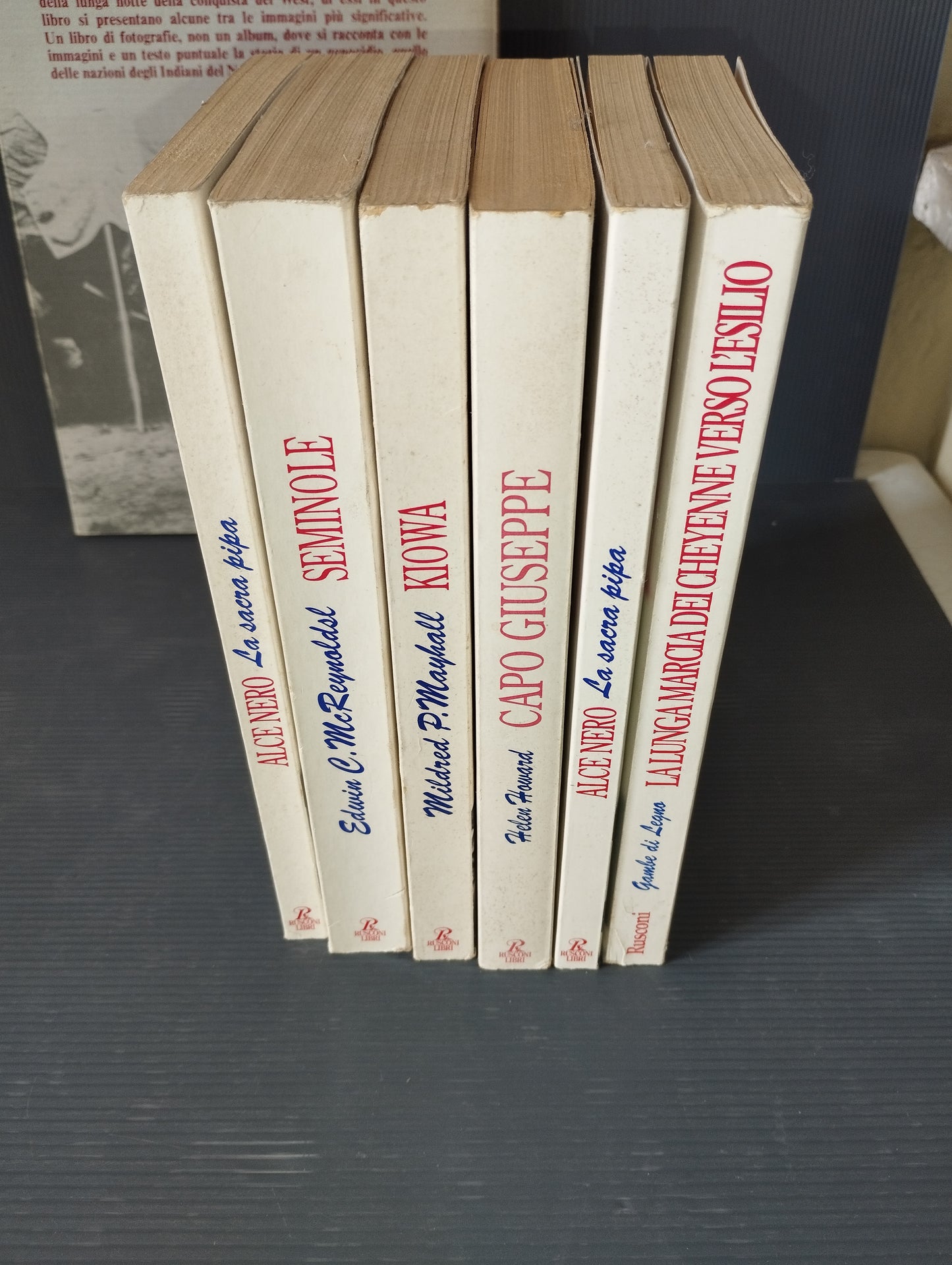 Lot 7 Volumes On Indians