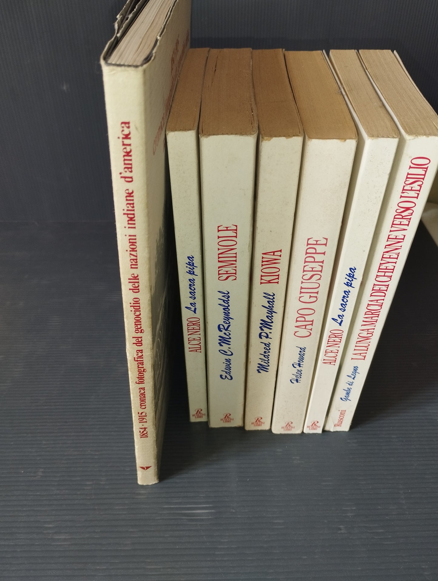 Lot 7 Volumes On Indians