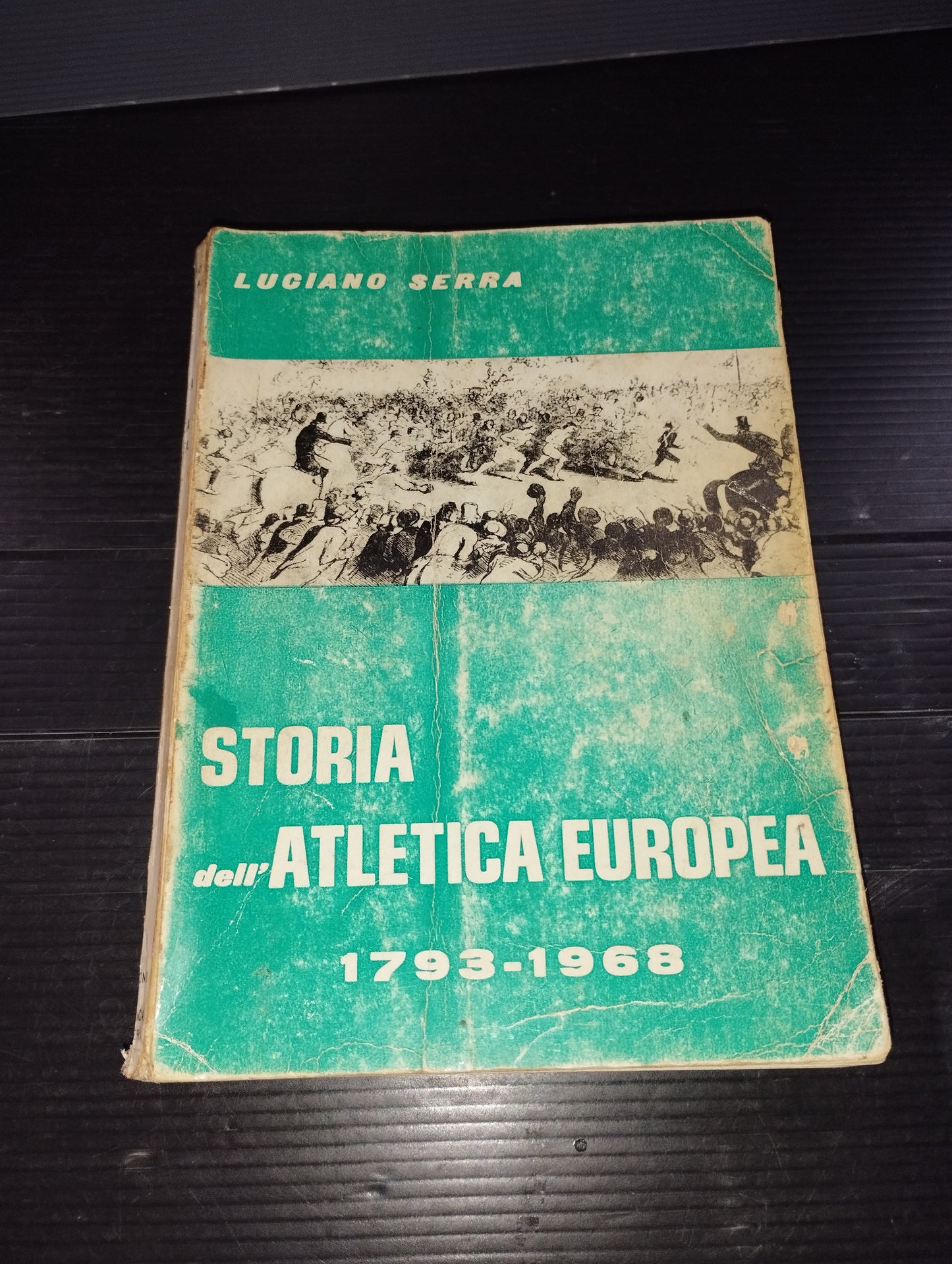 Book "History of European Athletics 1793/1968" Luciano Serra