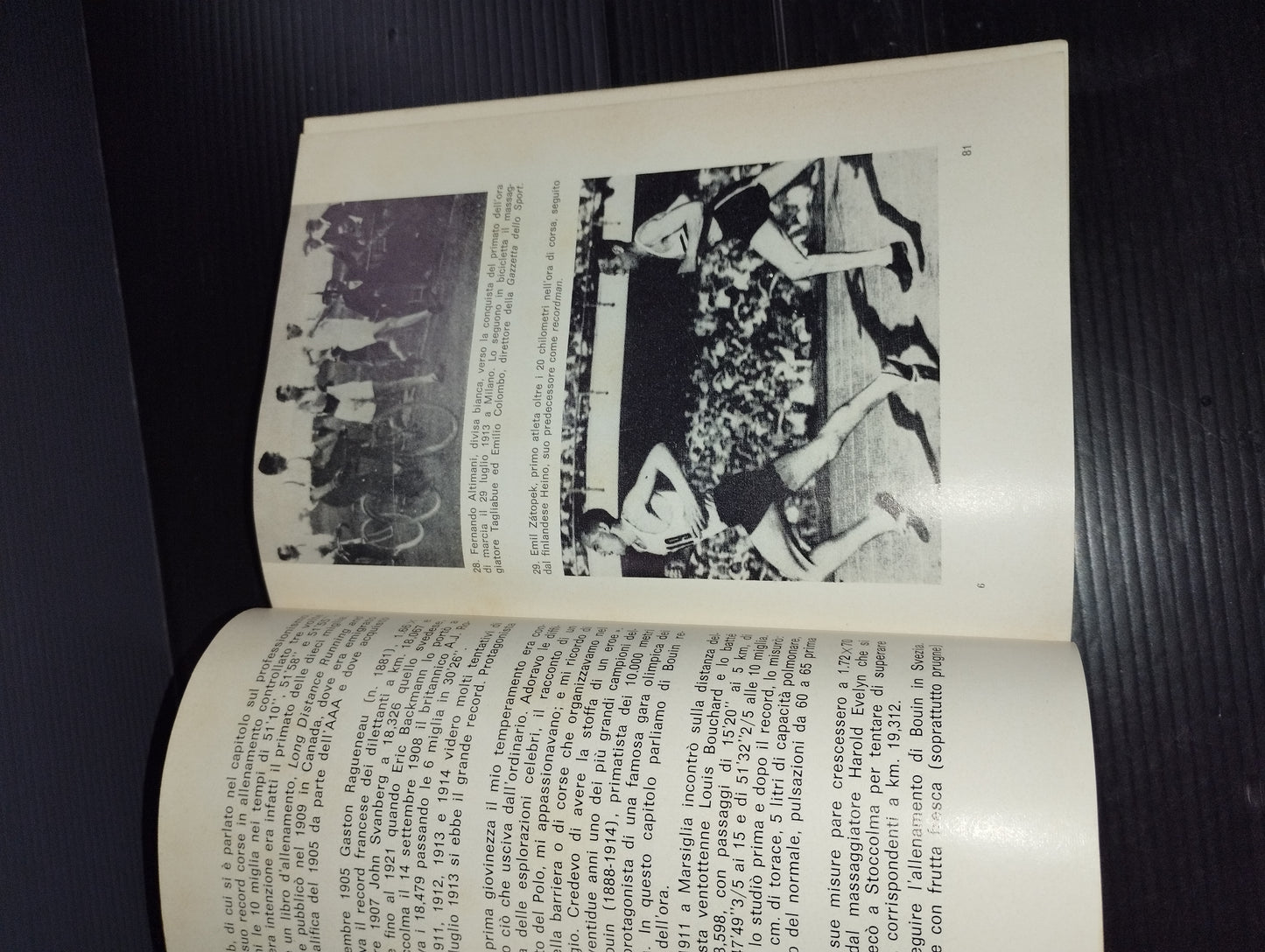 Book "History of European Athletics 1793/1968" Luciano Serra