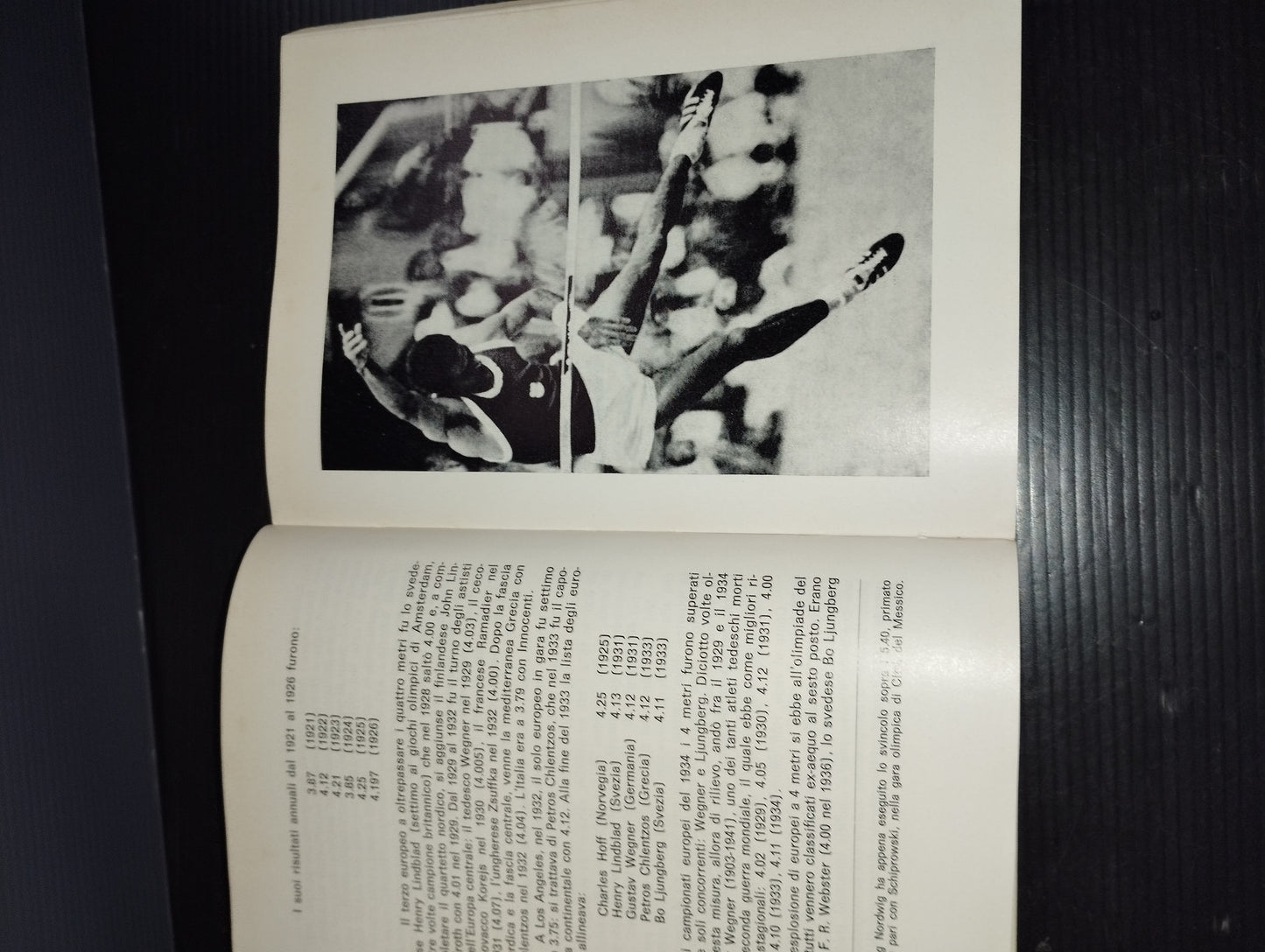 Book "History of European Athletics 1793/1968" Luciano Serra