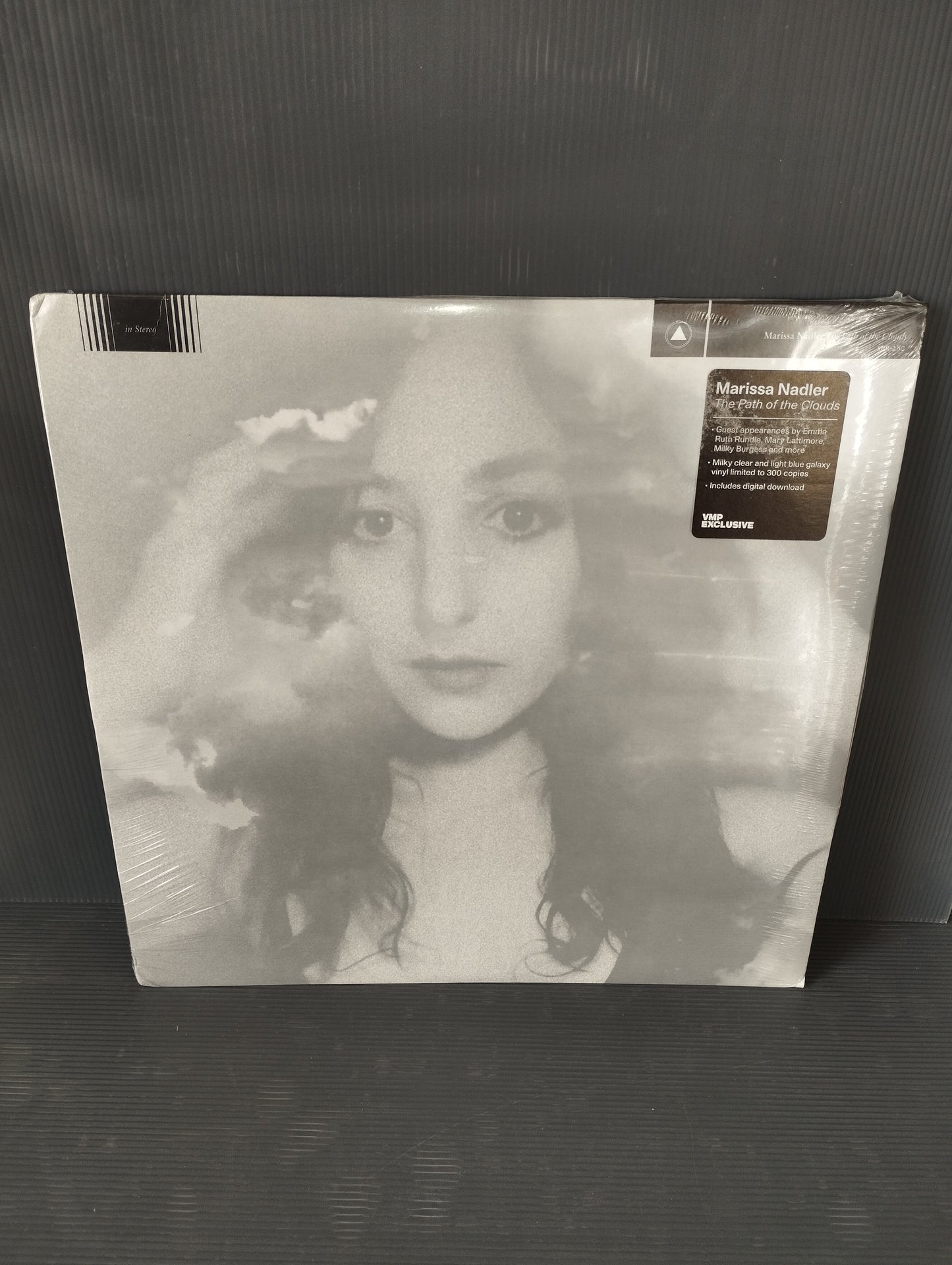 The Path Of The Clouds"Marissa Nadler Vinyl Lp 33 rpm edition of 300 copies