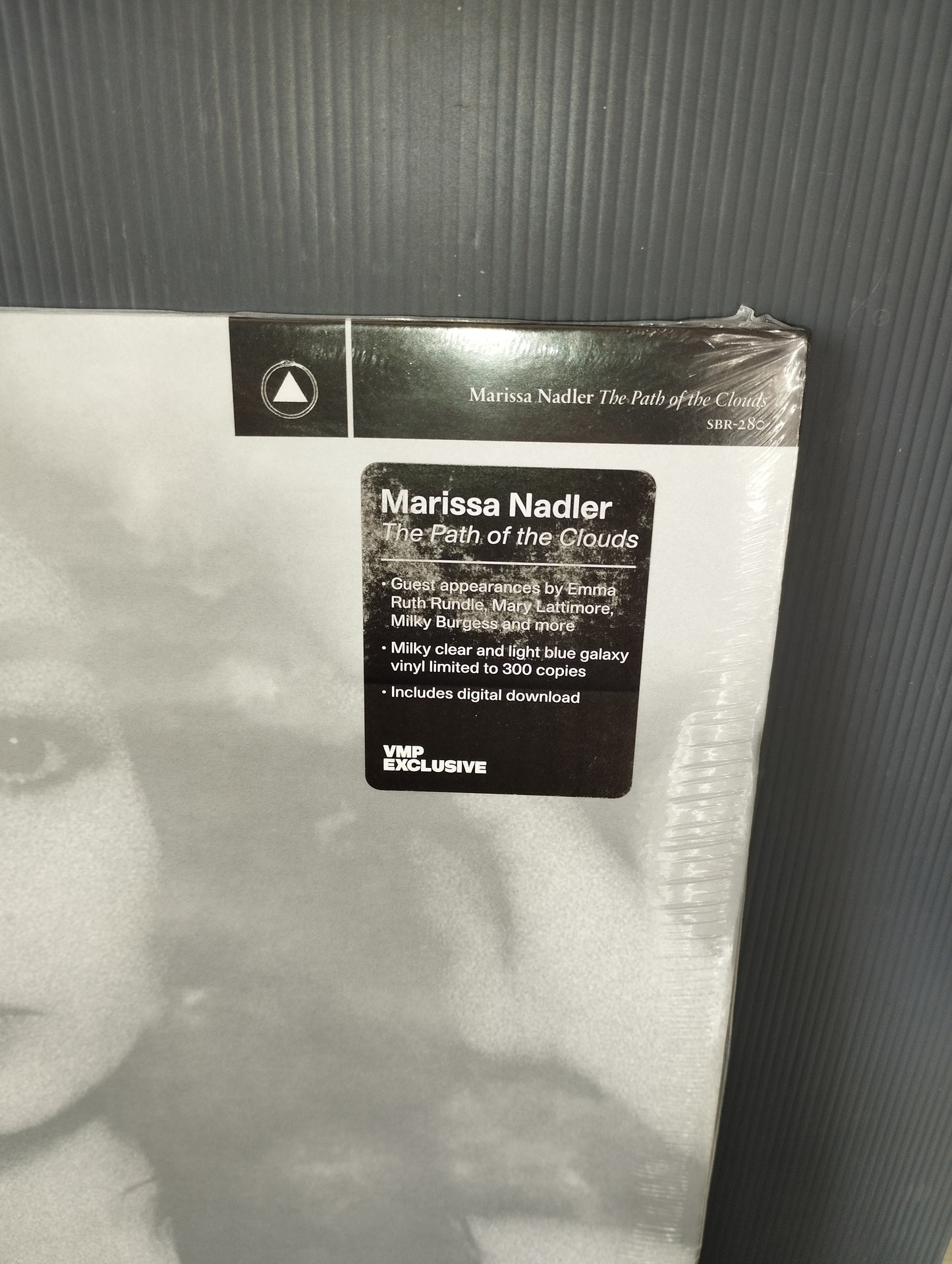 The Path Of The Clouds"Marissa Nadler Vinyl Lp 33 rpm edition of 300 copies