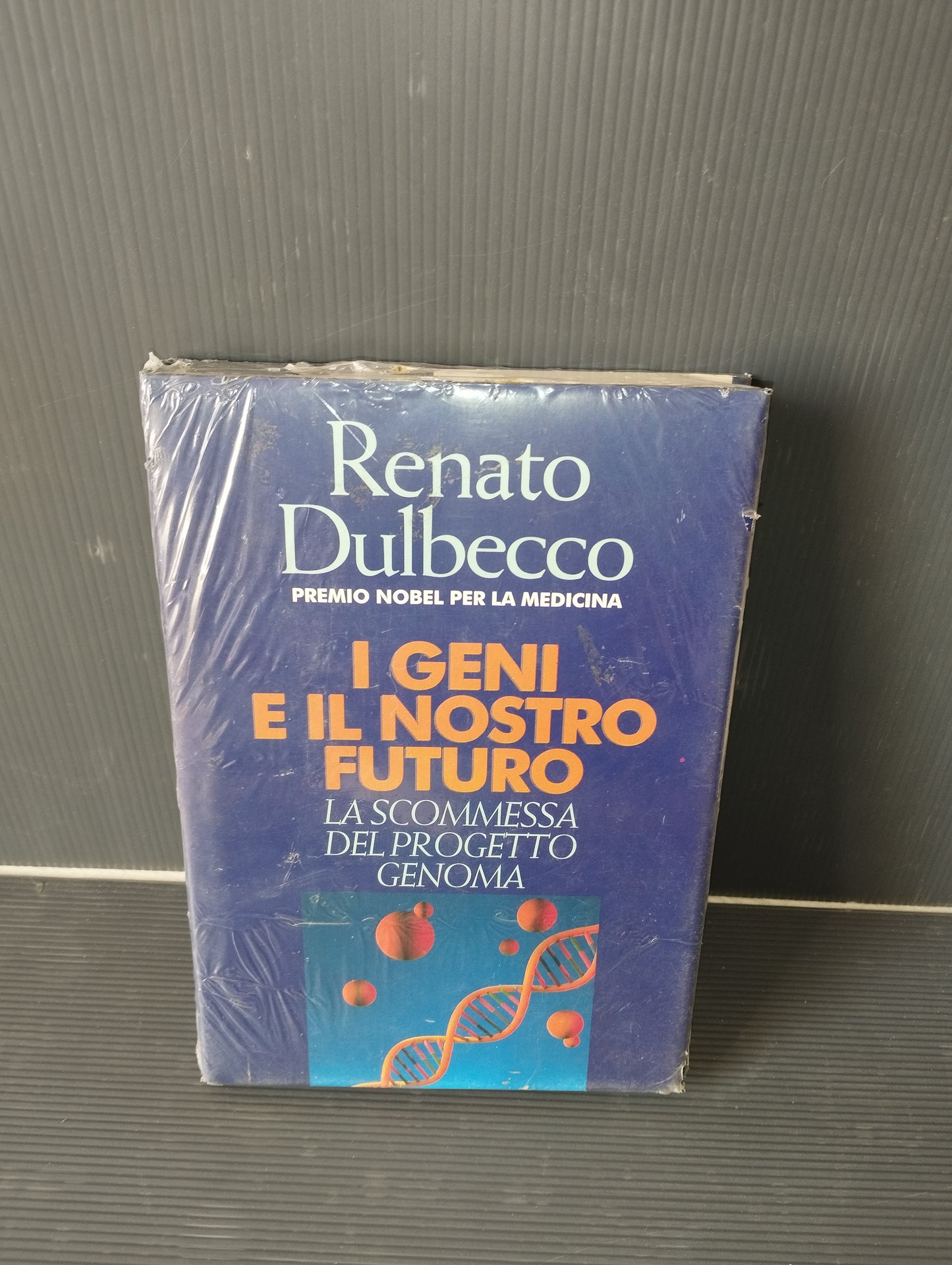 Book "Geniuses and Our Future" Renato Dulbecco