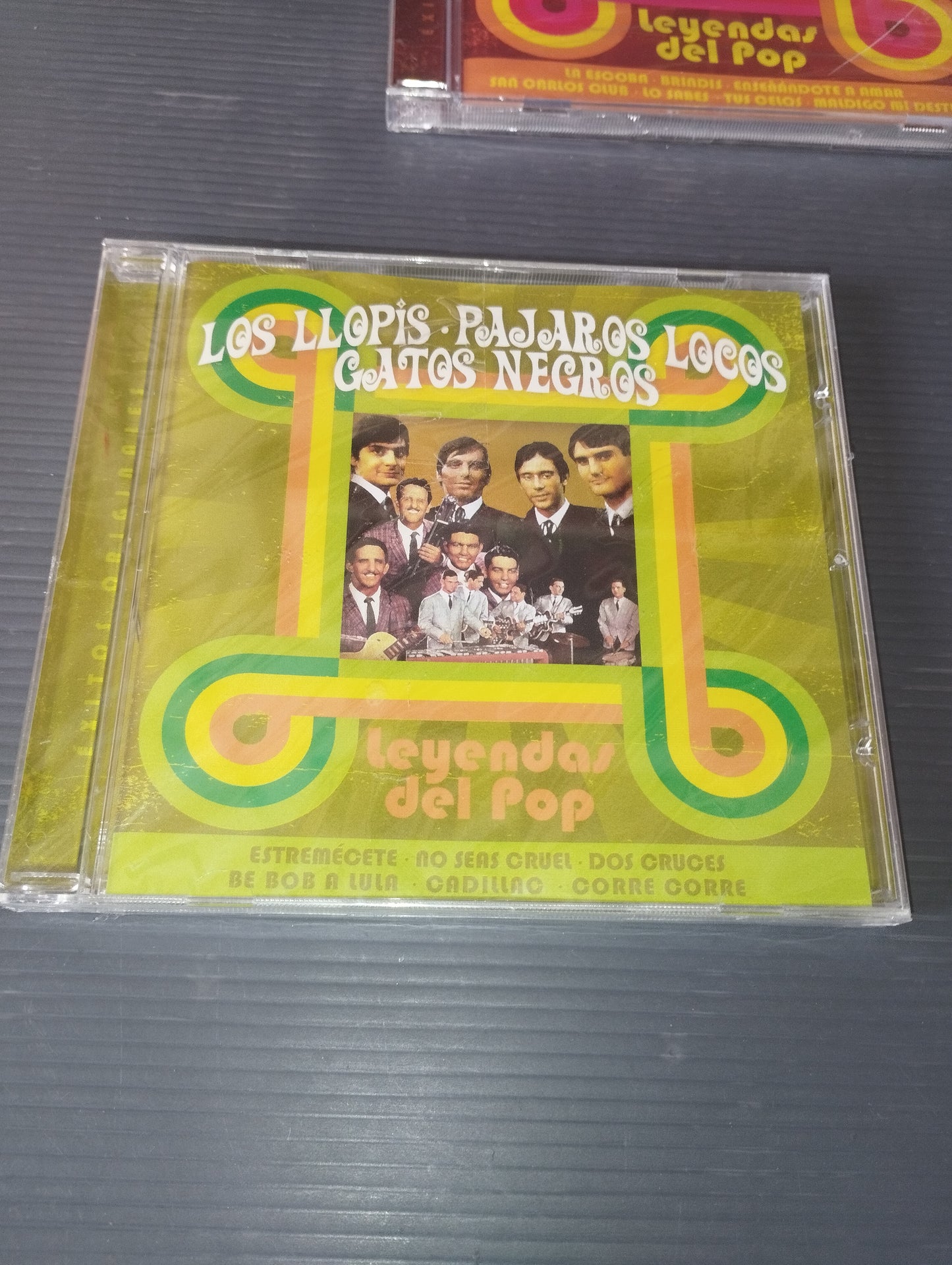 Lotto 4 CD "Legendas Del Pop"

Prodotti da Brida Records