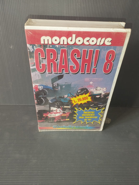 Mondocorse Crash!8" VHS