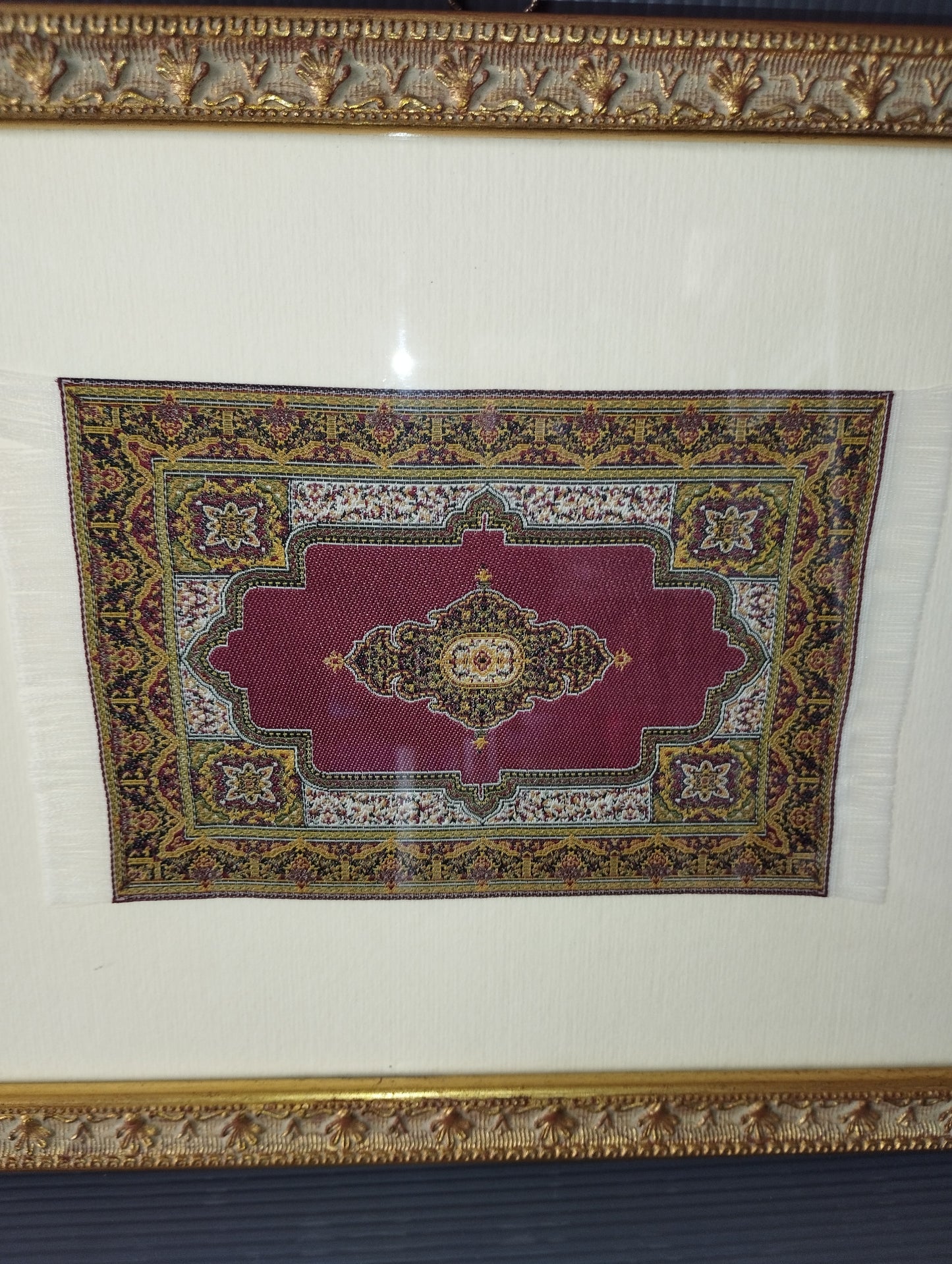 Picture With Miniature Turkish Carpet

 Keskin Color