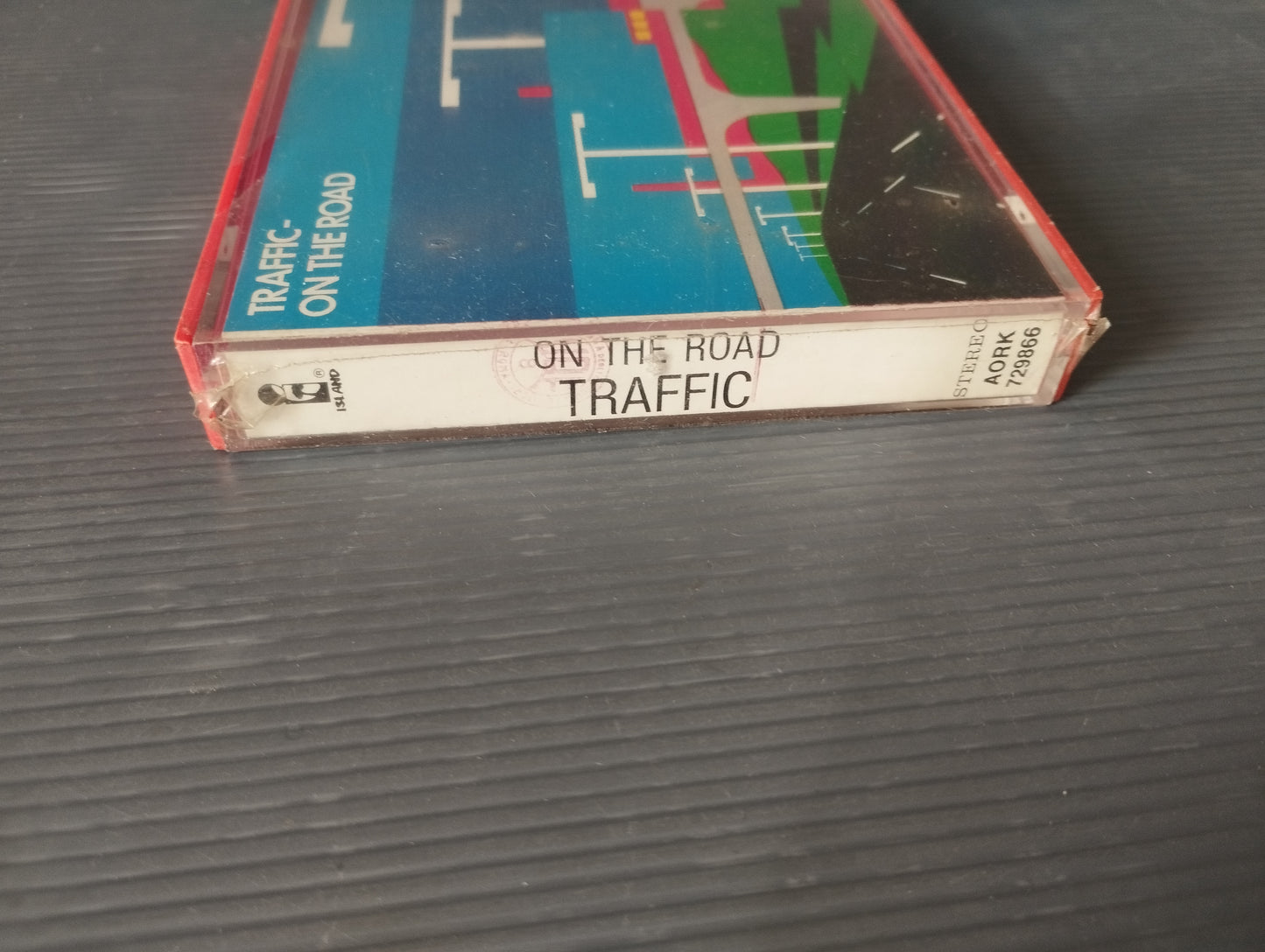 On The Road" Traffic double cassette set