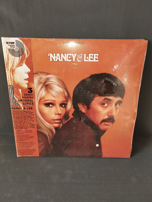 Nancy & Lee" Nancy Sinatra /Lee Hazlewood Lp 33 Giri