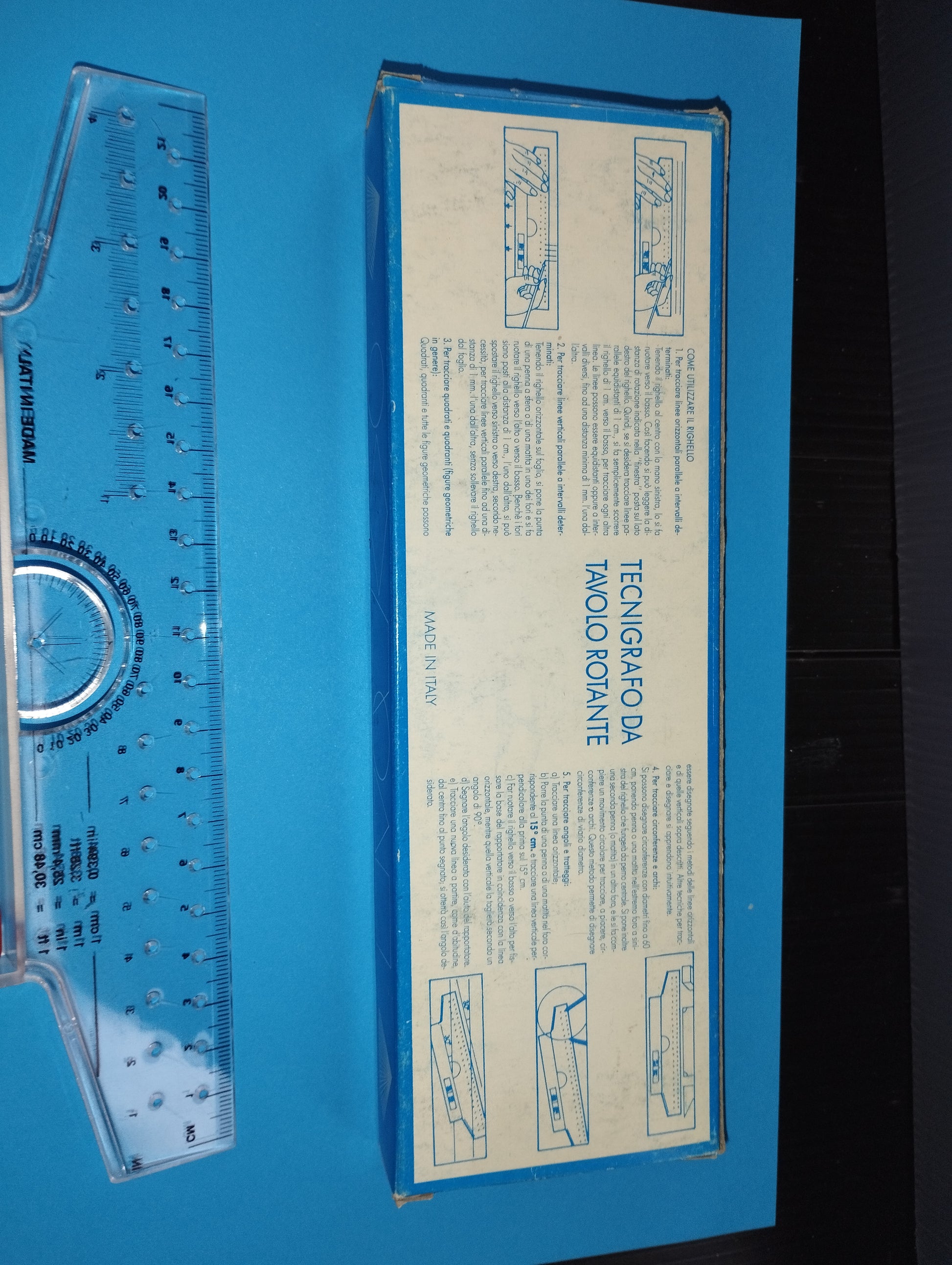 Tecnigrafo Staedtler Per Tavolo Da Disegno - Trasparente Con Scale Precisse - Foto 6