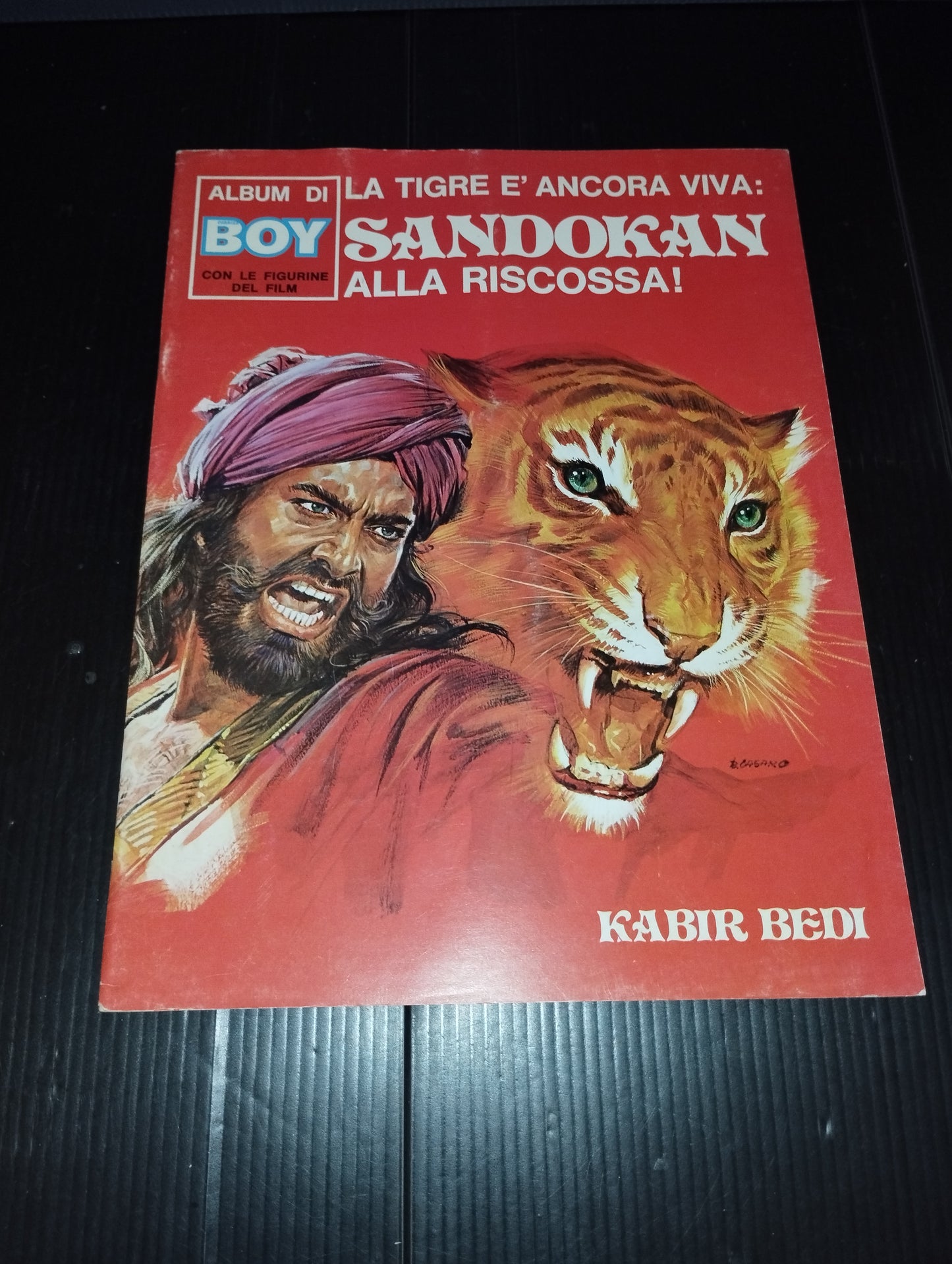 Album "Sandokan To The Rescue"

 Produced in the 70s by Editrice Edierre