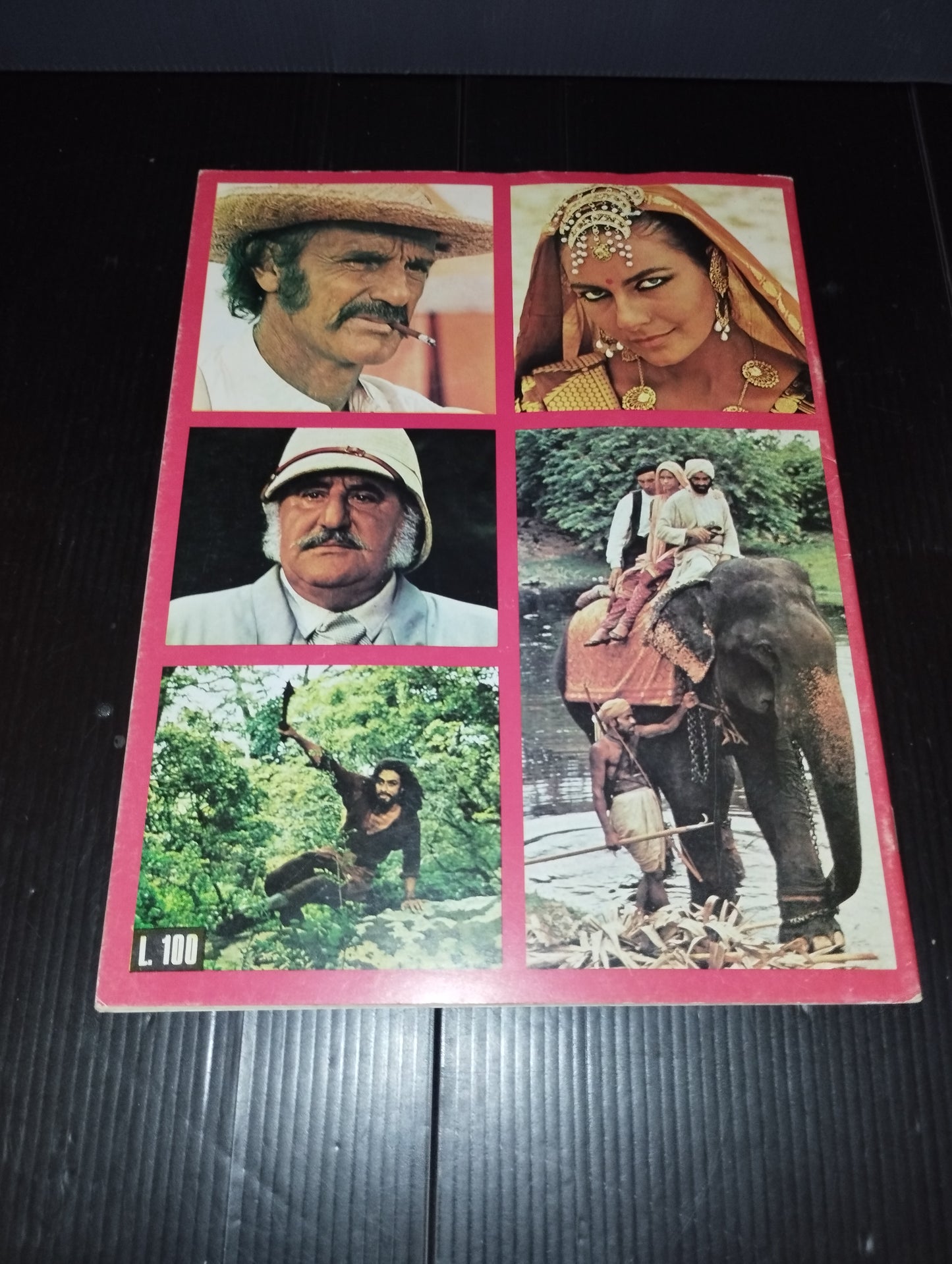 Album "Sandokan To The Rescue"

 Produced in the 70s by Editrice Edierre