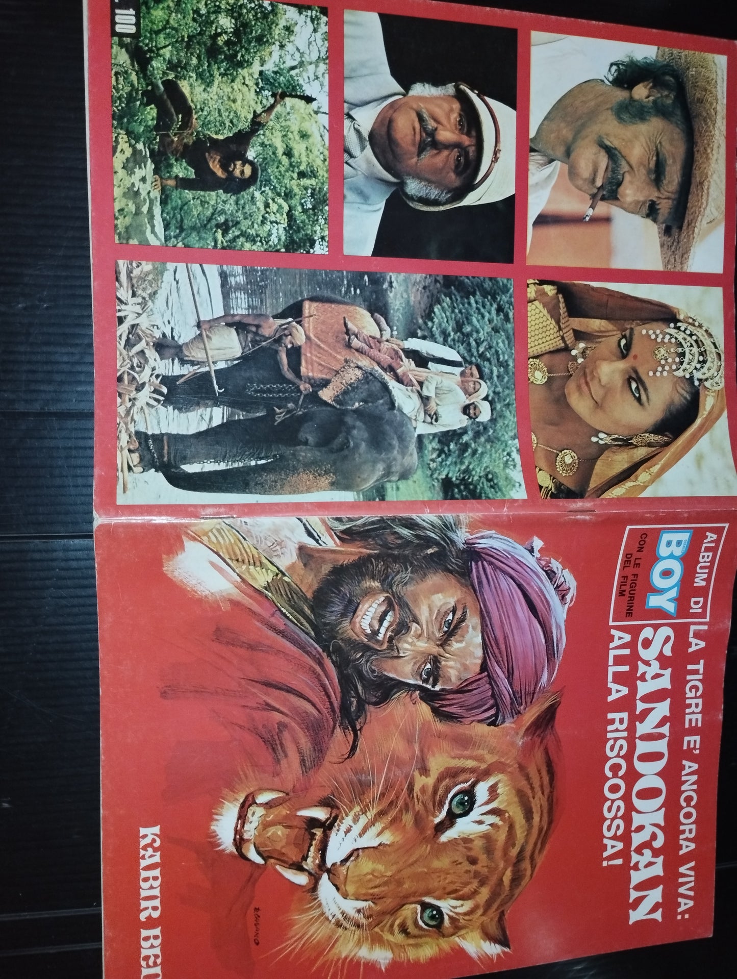 Album "Sandokan To The Rescue"

 Produced in the 70s by Editrice Edierre