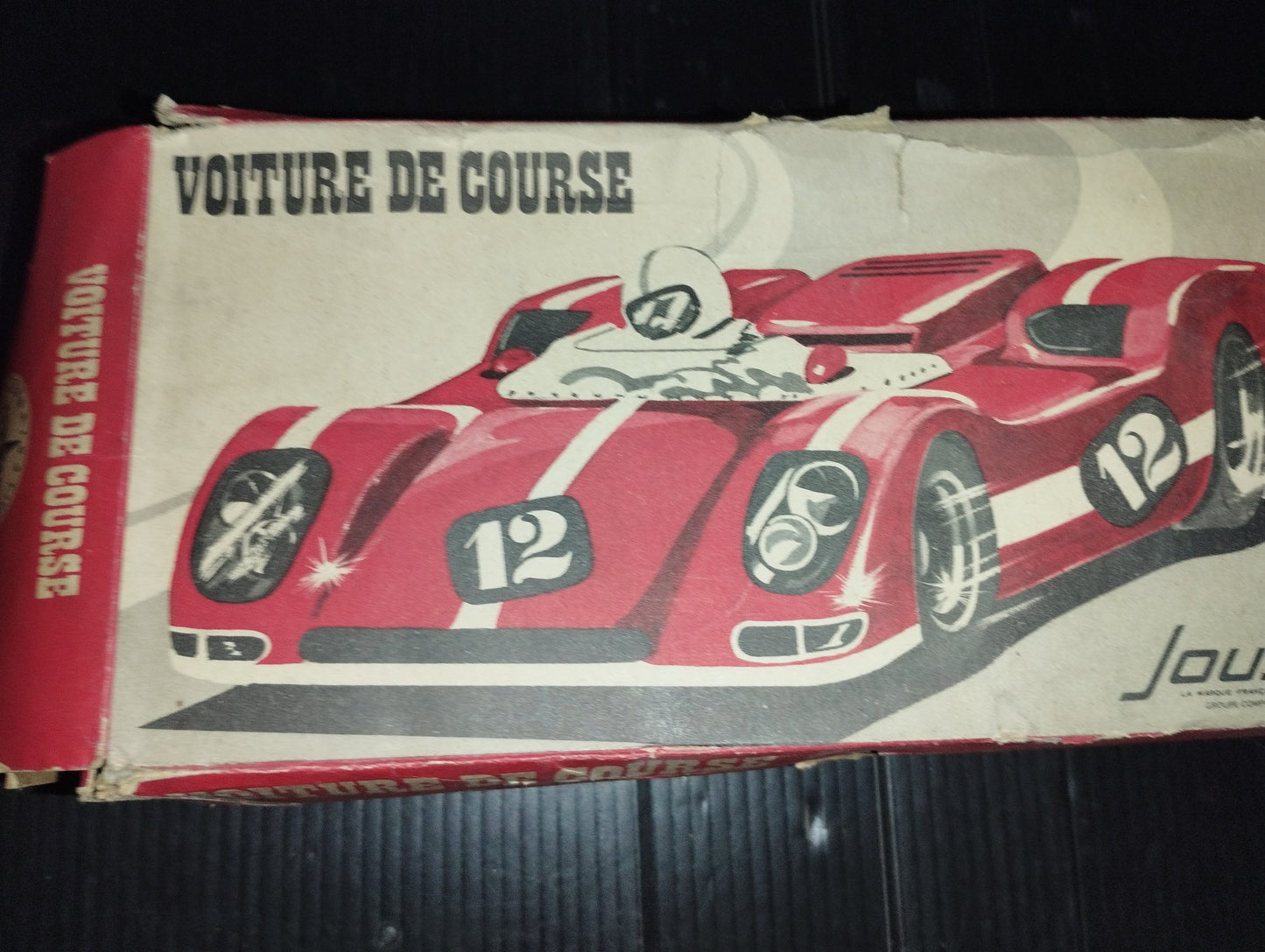 Voiture De Course Joustra model from the 60s/70s

 Made in France