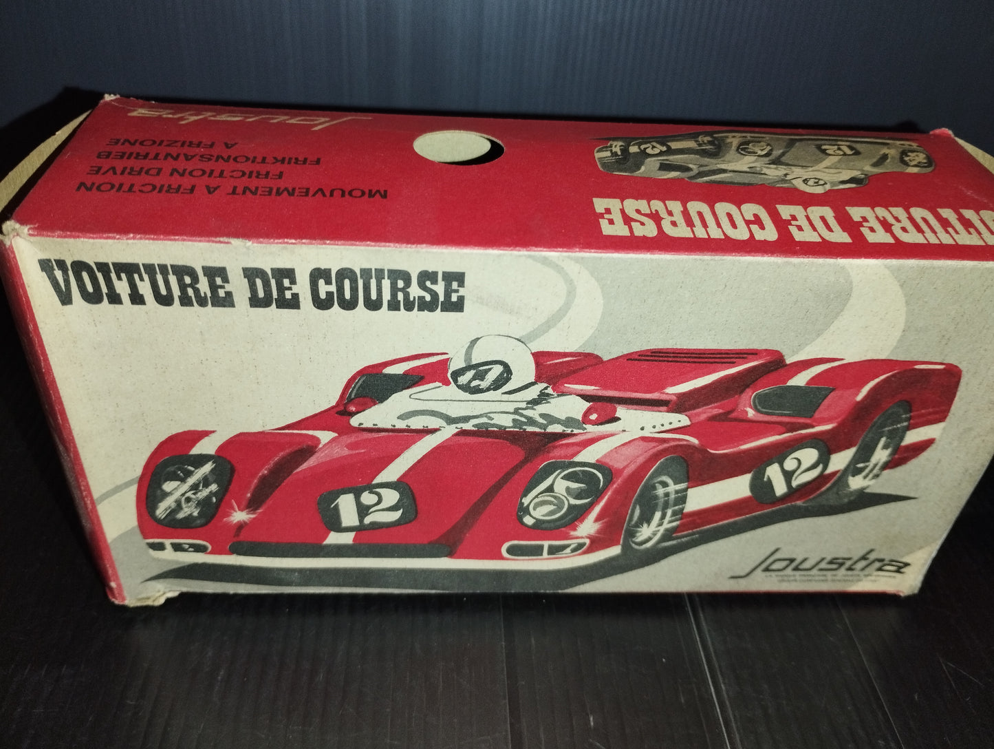 Voiture De Course Joustra model from the 60s/70s

 Made in France