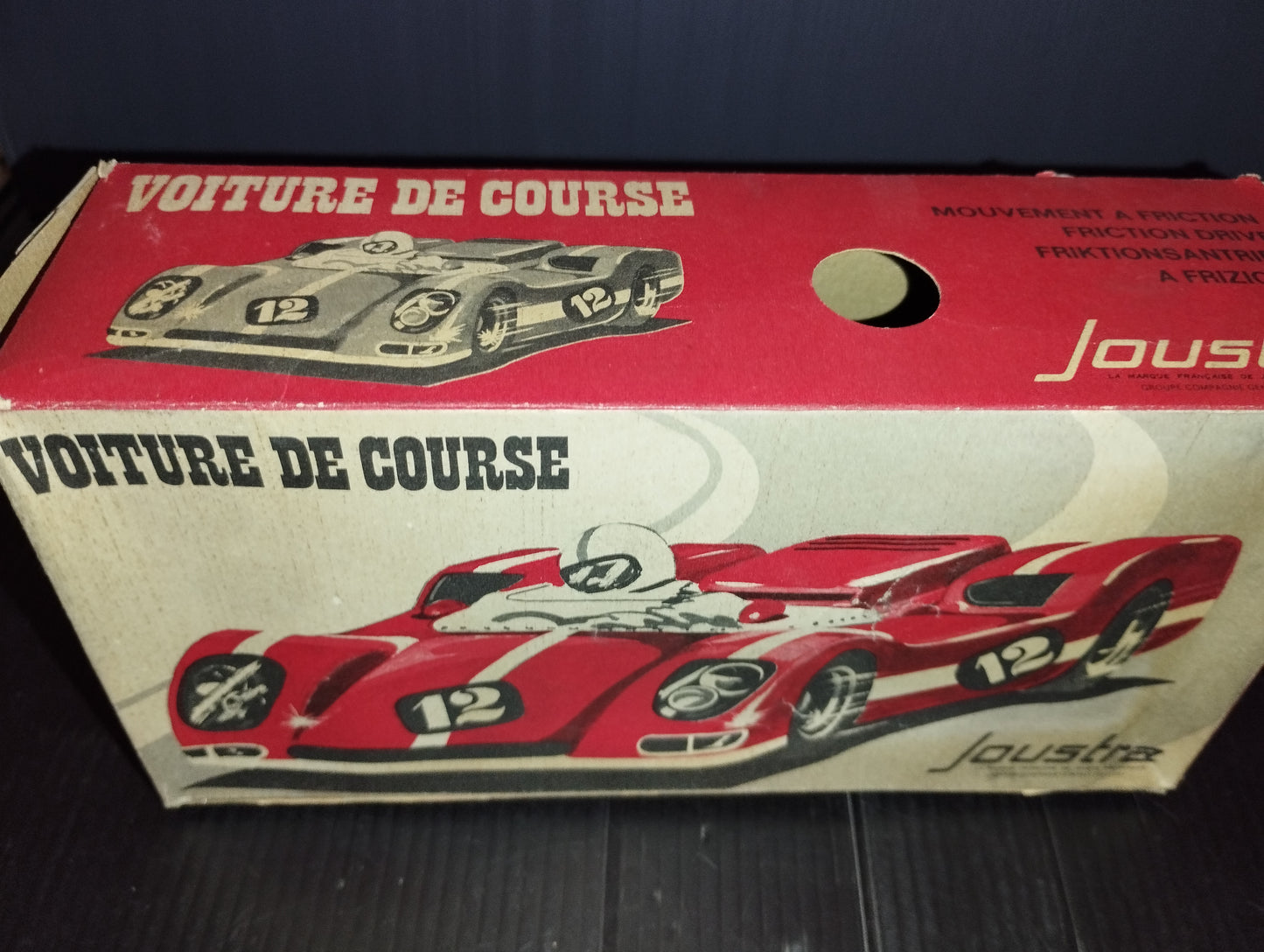 Modello Voiture De Course Joustra Anni 60/70

Made in France