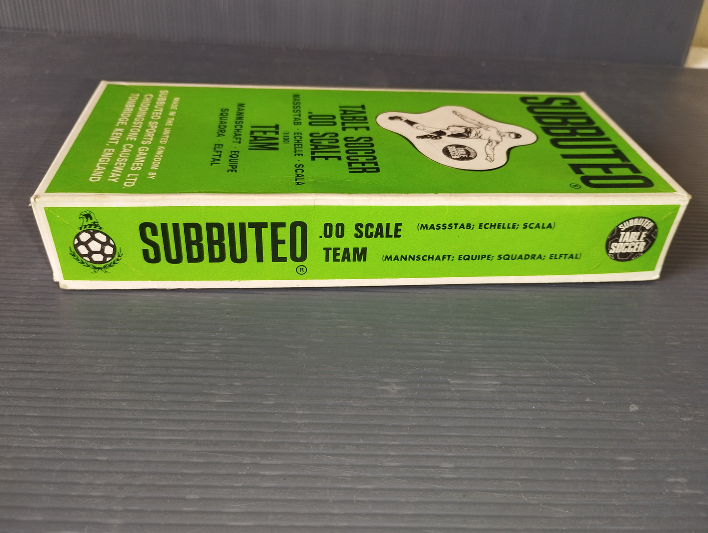 Subbuteo Squadra Ref.67

Anni 70