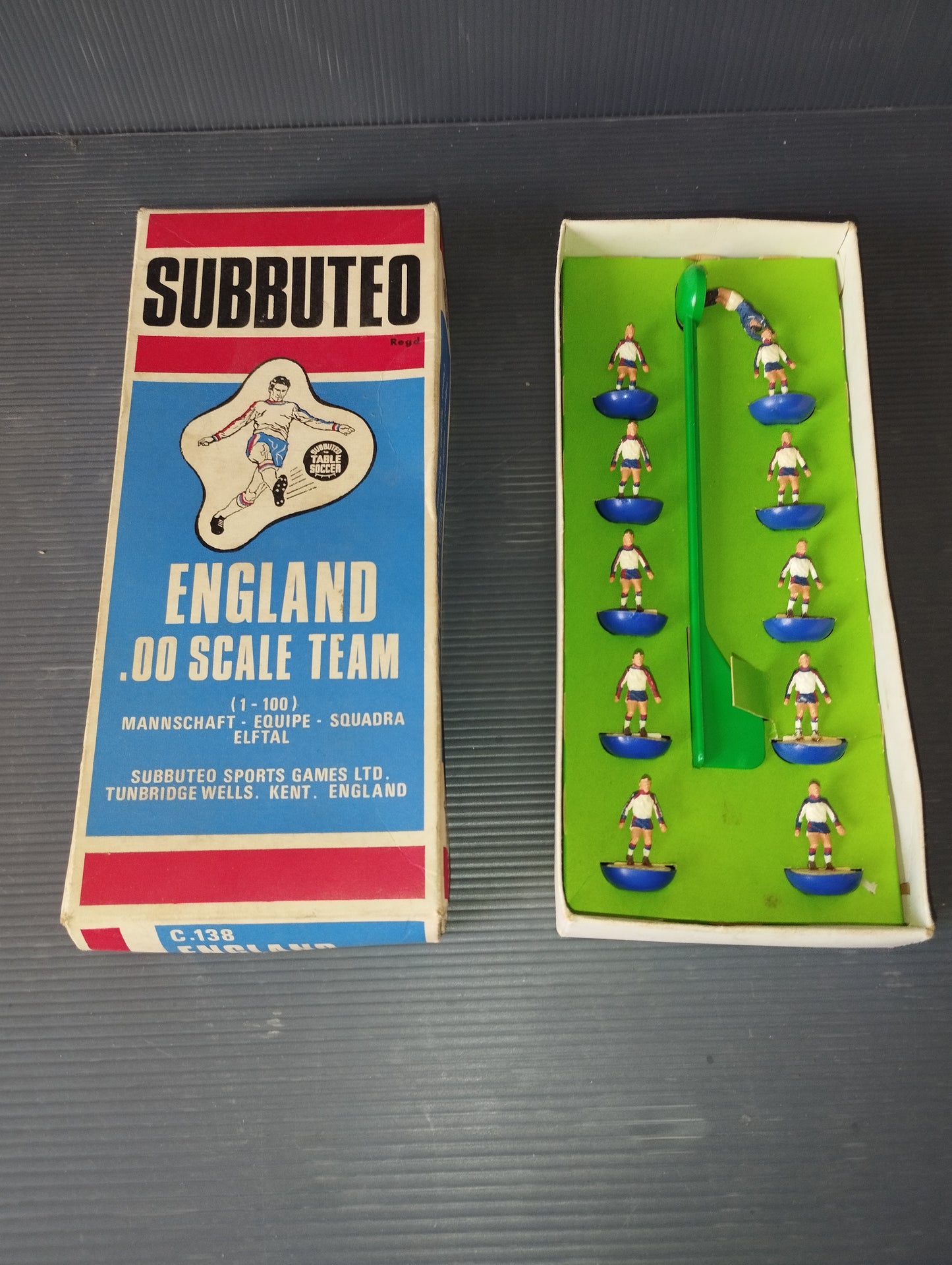 Squadra Subbuteo England C.138