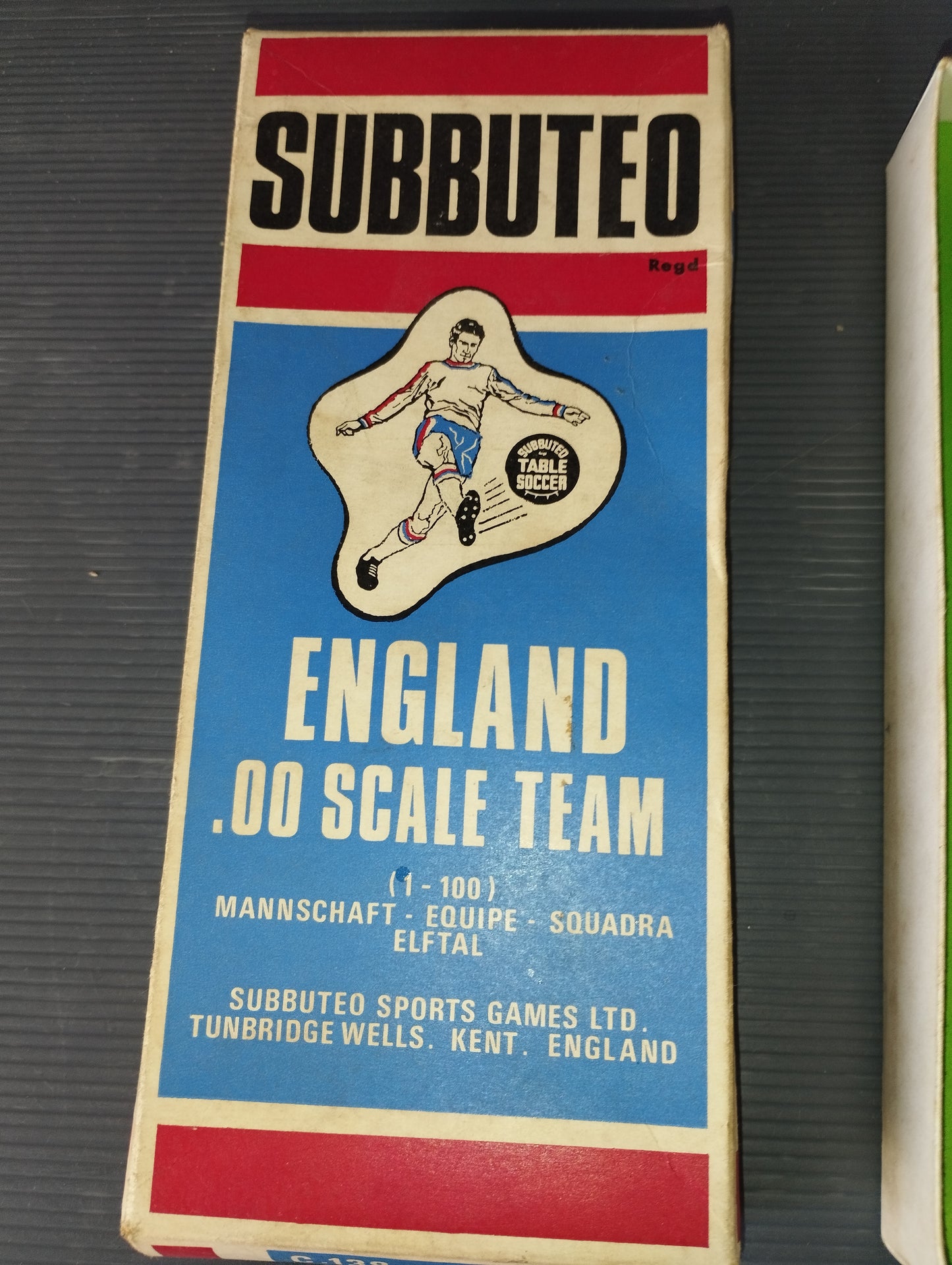 Squadra Subbuteo England C.138