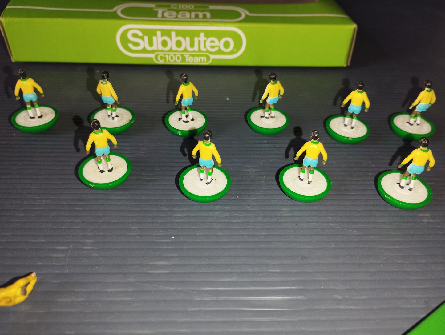 Subbuteo Squadra Brasile World Cup 1982

C100 Team