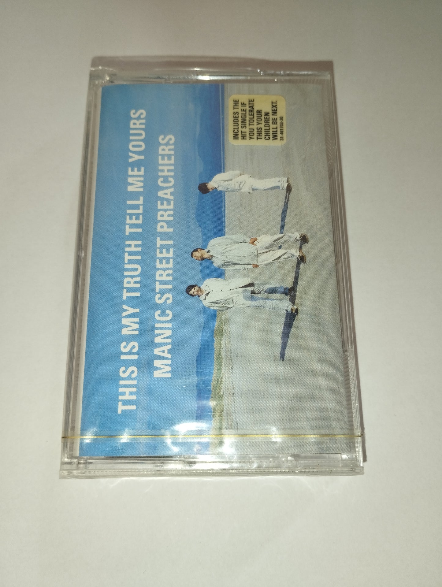 This Is My Truth.." Manic Street Preachers Music Cassette