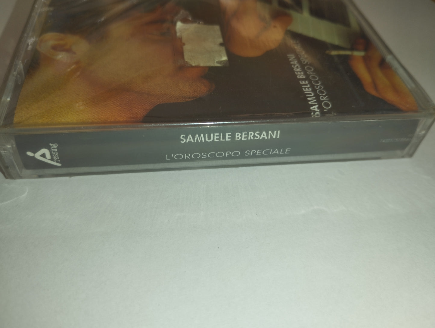 The Special Horoscope" Samuele Bersani Musicassette